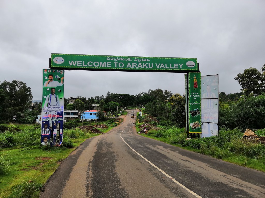 Major Tourist attractions in&nbsp;Araku