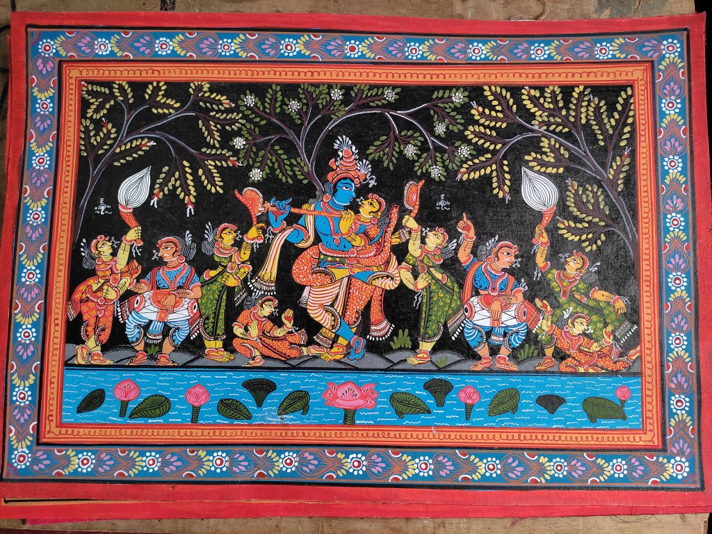 Pattachitra – The “Living art” from Raghurajpur&nbsp;(Odisha)