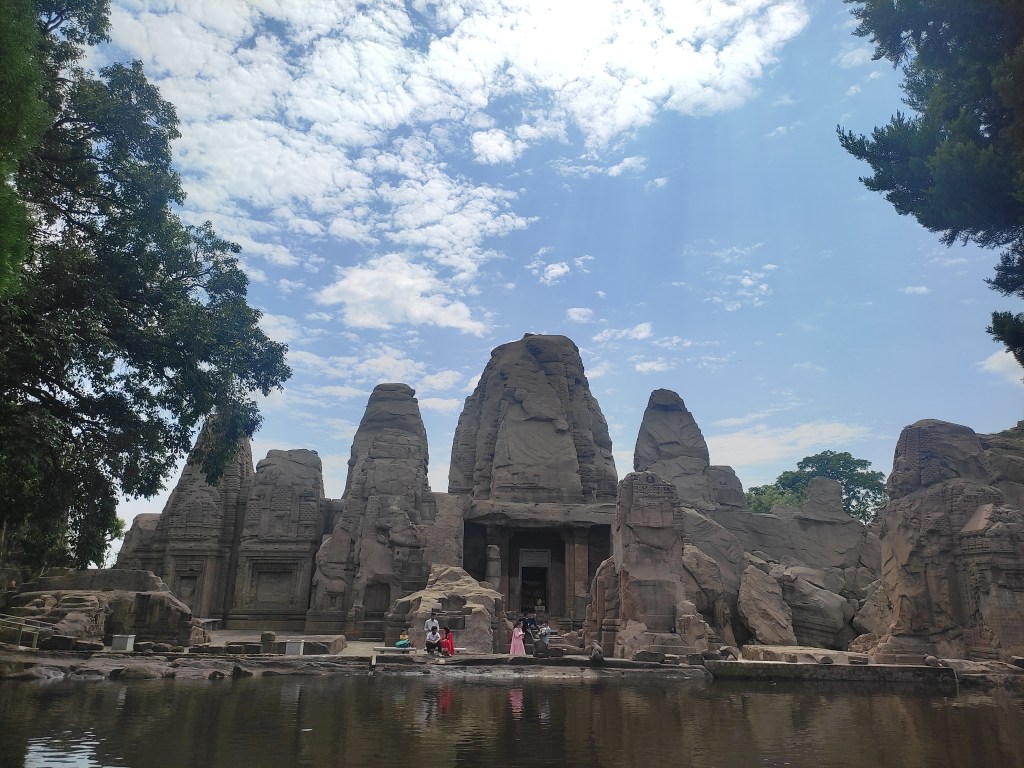Visiting Masrur Rock&nbsp;Temples